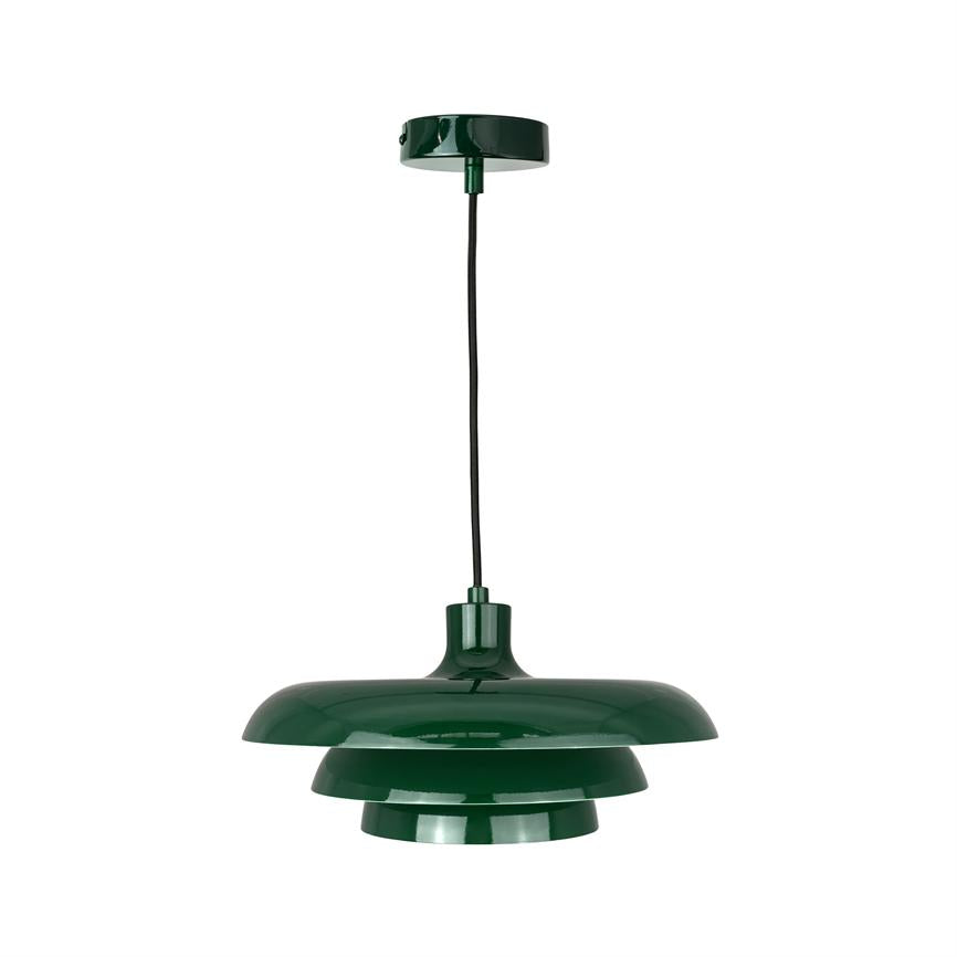 Dyberg Larsen Ava pendel mørkegrønn 31 cm