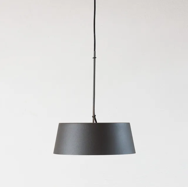 Zlamp Karl 951-2723 pendel 27 cm messing patinert