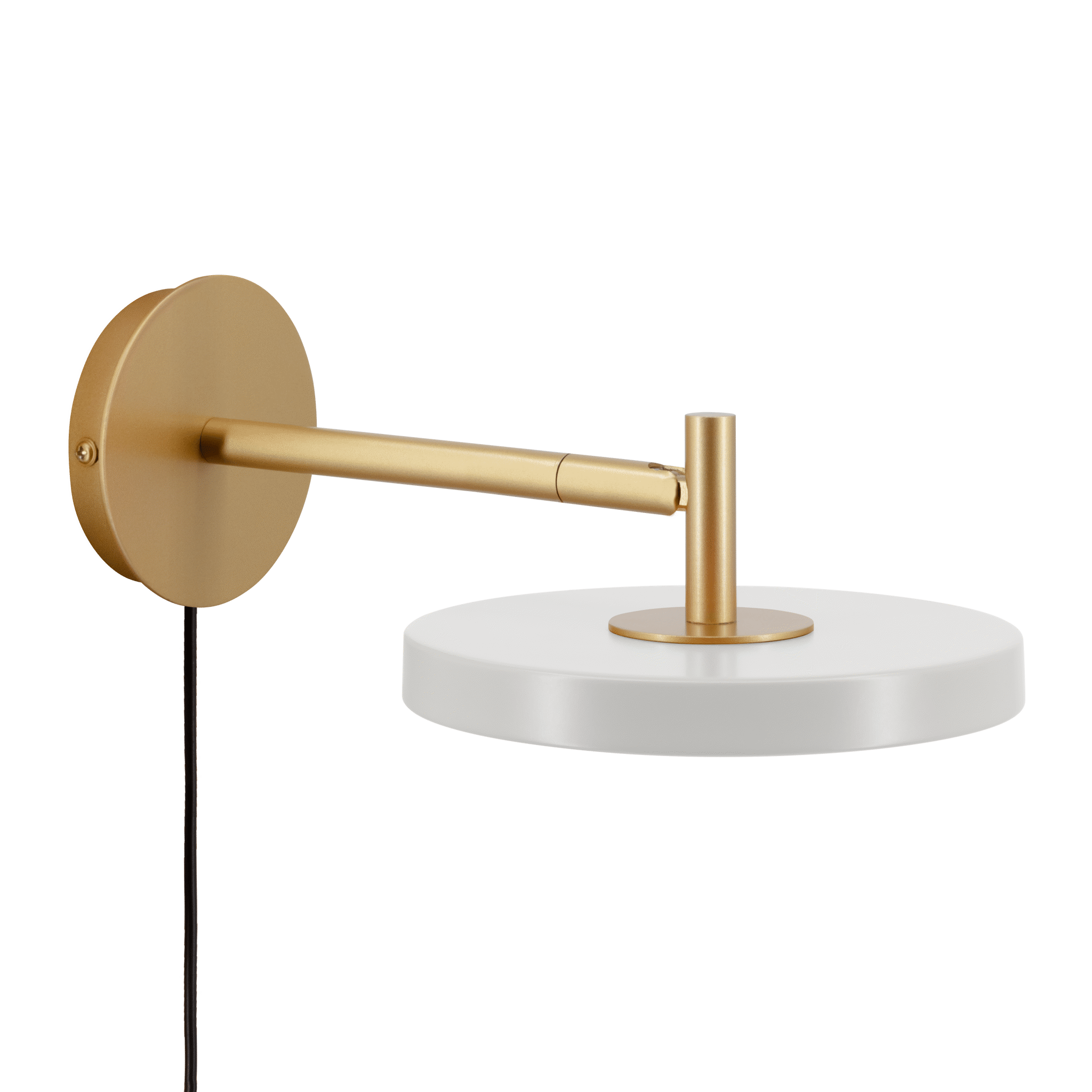 Umage Asteria Short vegglampe svart dimbar