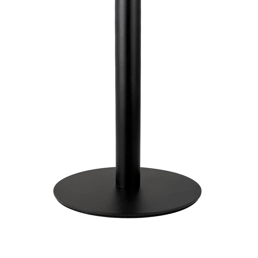 Dyberg Larsen DL25 solcelle bordlampe sort