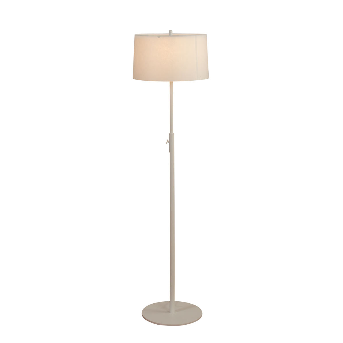 Zlamp Q 441-3534 gulvlampe mørkegrå morbærpapir
