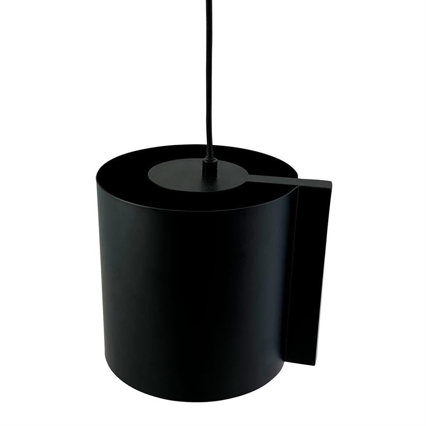 Dyberg Larsen Wum Stor pendel svart metall