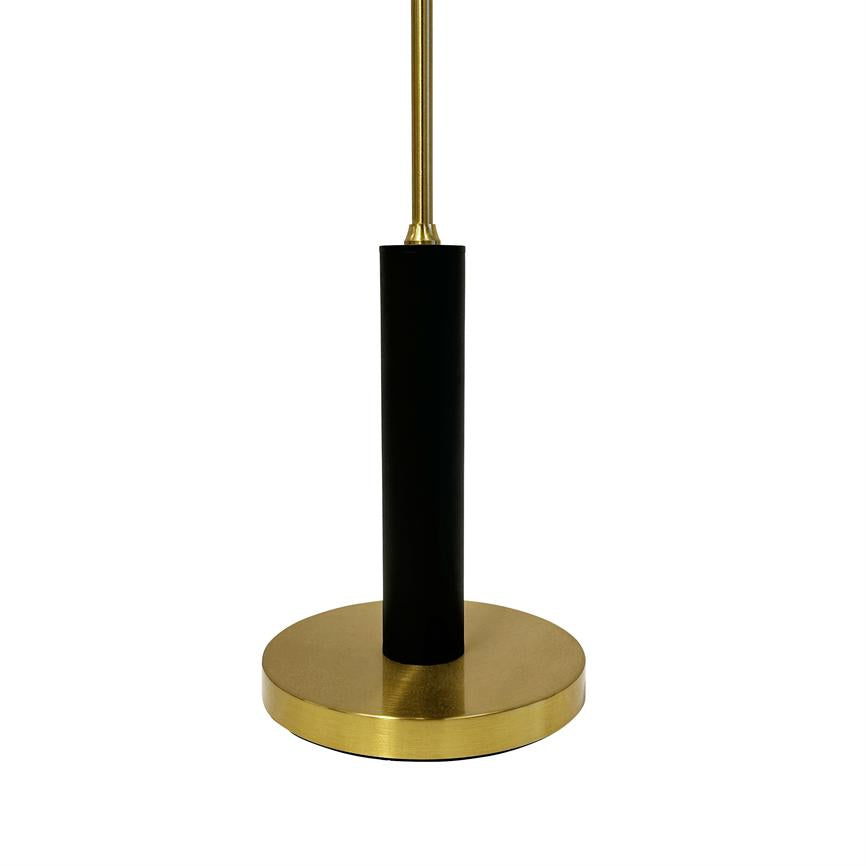 Dyberg Larsen Yoyo gulvlampe sort LED oppladbar