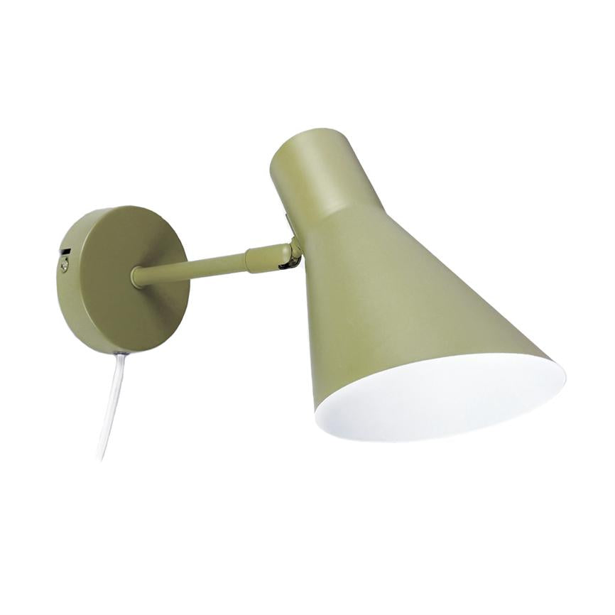 Dyberg Larsen DL12 vegglampe grønn E27