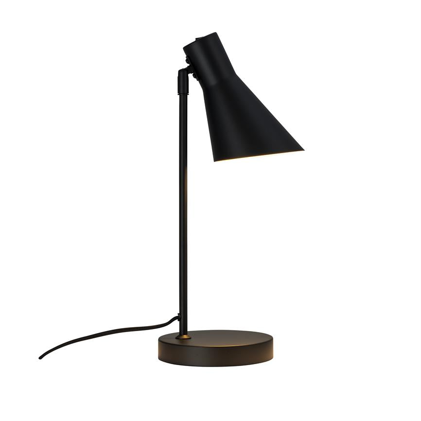 Dyberg Larsen DL12 bordlampe sort