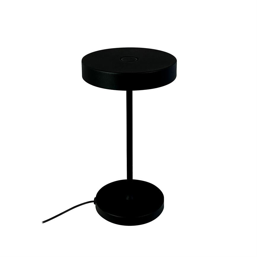 Dyberg Larsen Starlight bordlampe svart LED