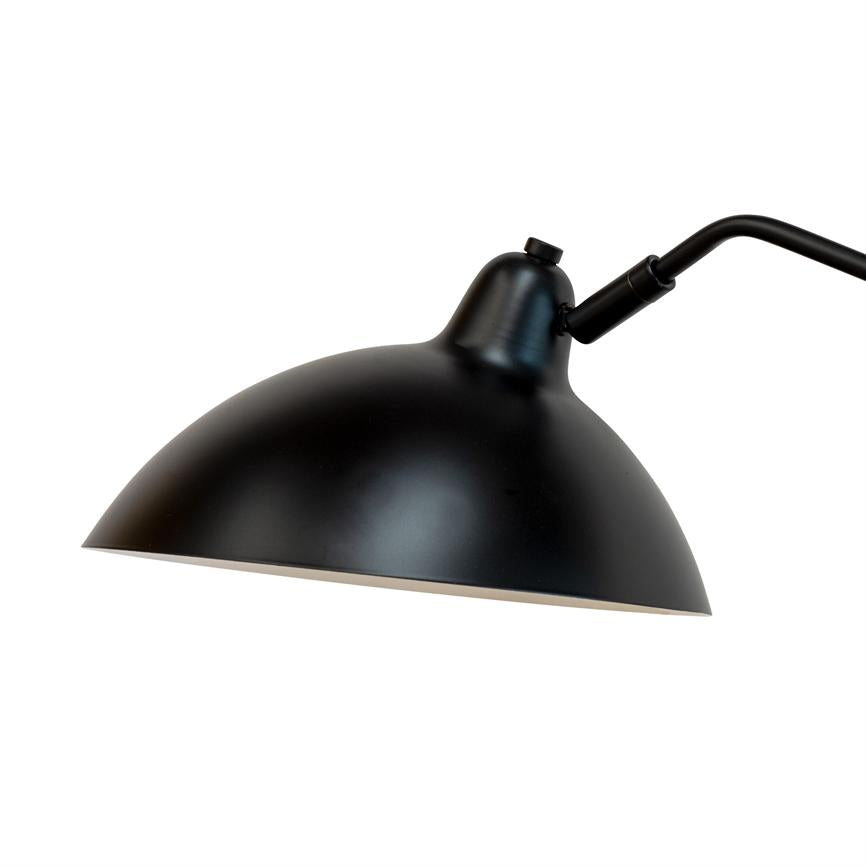Dyberg Larsen Futura lysekrone 3-armet svart