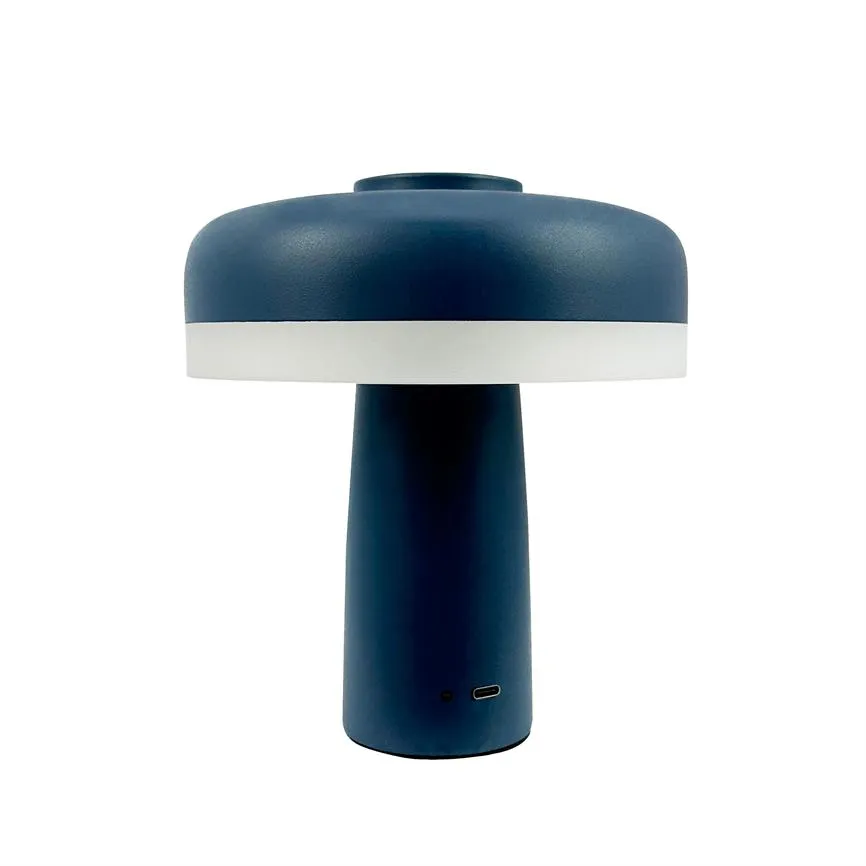 Dyberg Larsen Porter LED bordlampe indigo blå