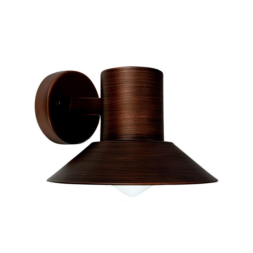 Dyberg Larsen Venice utendørslampe børstet kobber