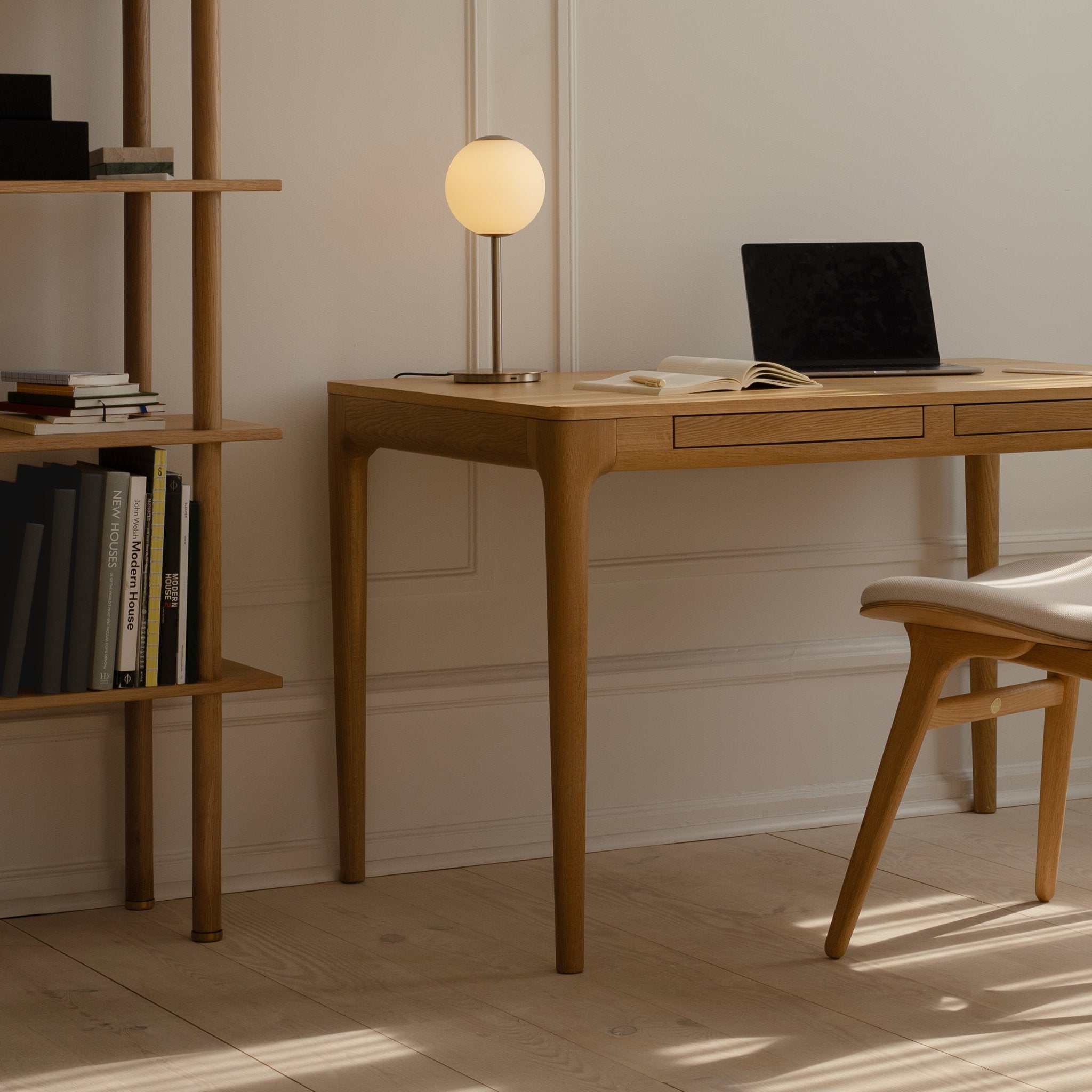 UMAGE Heart'n'Soul skrivebord eik med skuffer