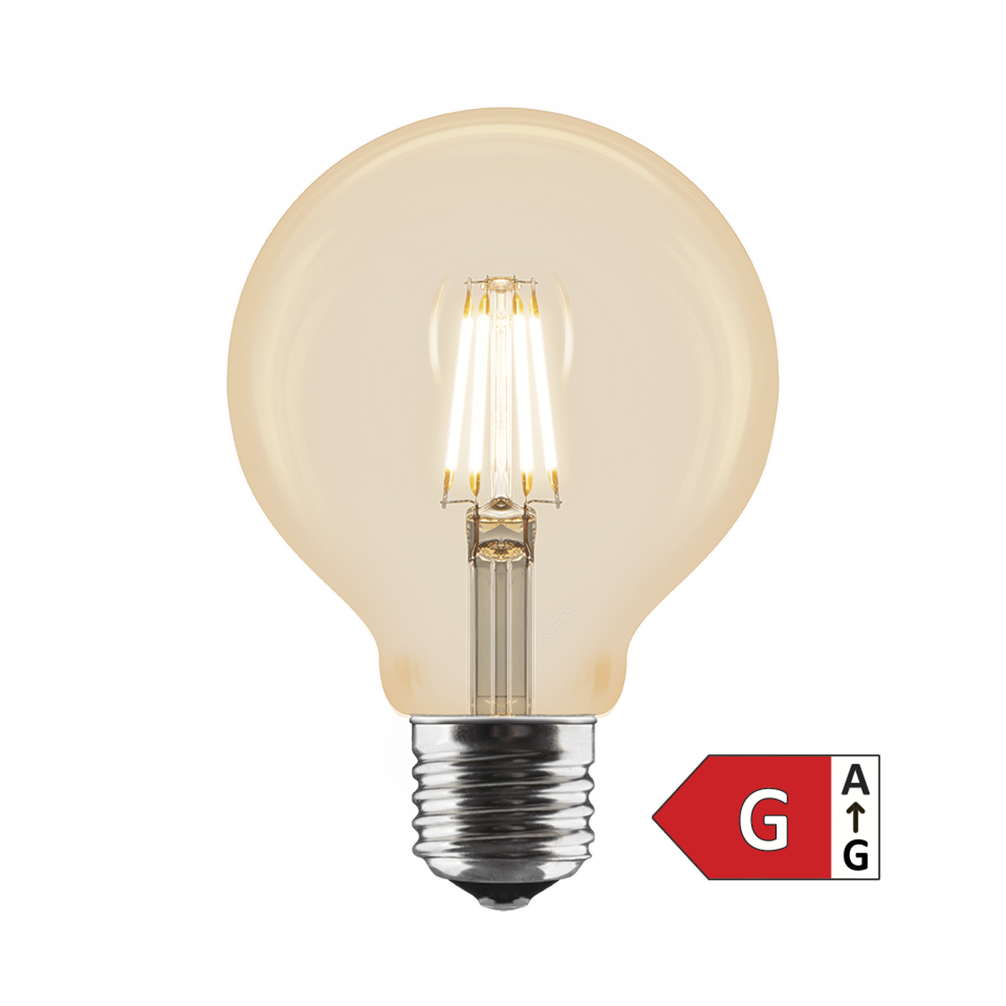 UMAGE Golden Idea E27 LED-pære 2W 2200K amber