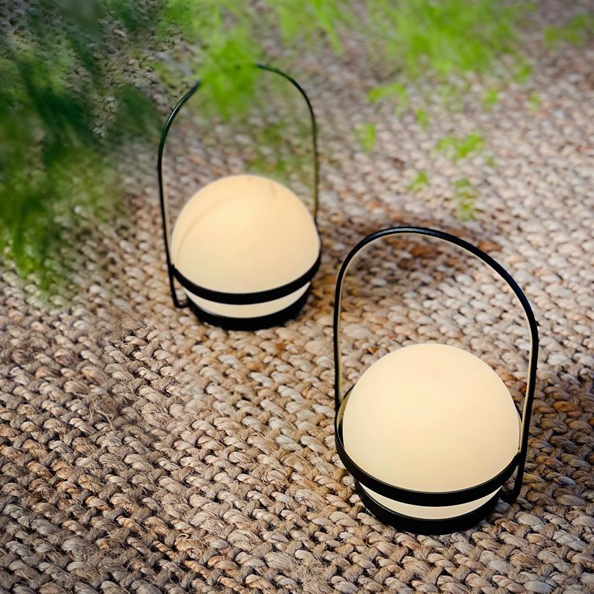 Dyberg Larsen Summer Mini lanterner 2-pk 10 cm LED
