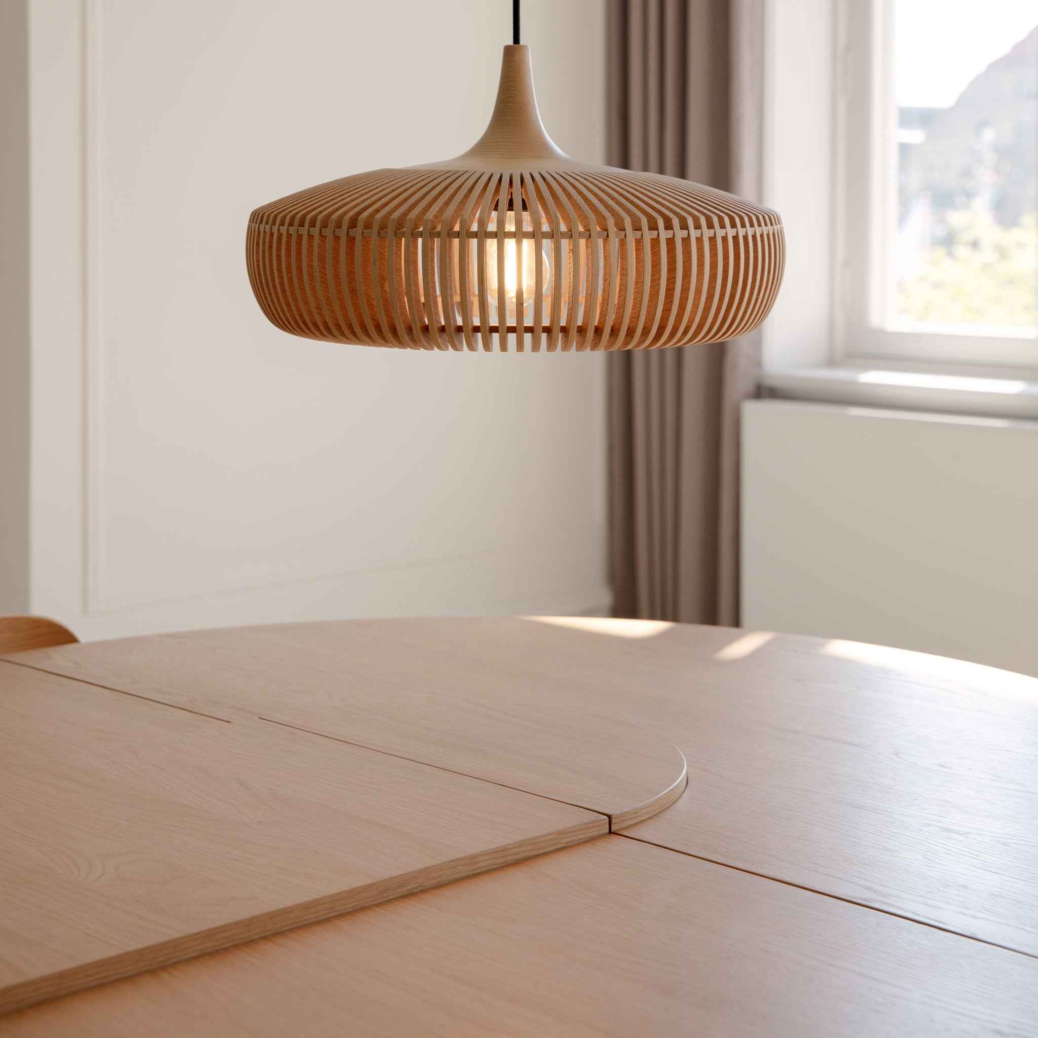 UMAGE Clava Dine Wood lampskjerm eik ask