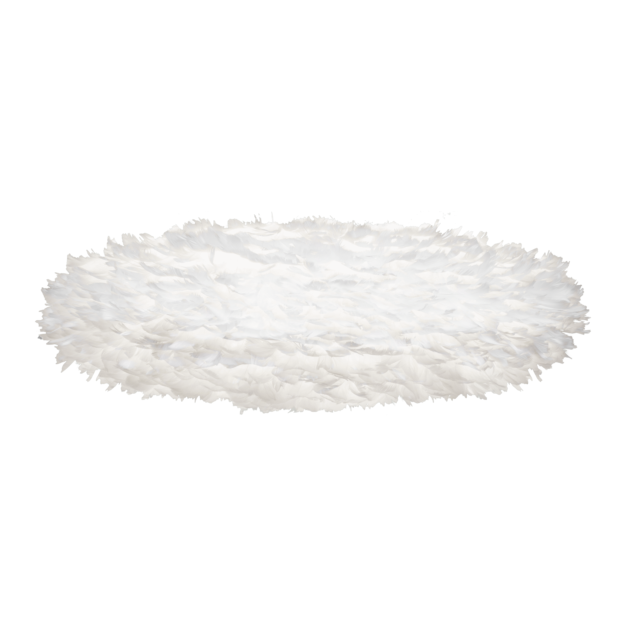 Umage Eos Esther lampskjerm hvit medium oval