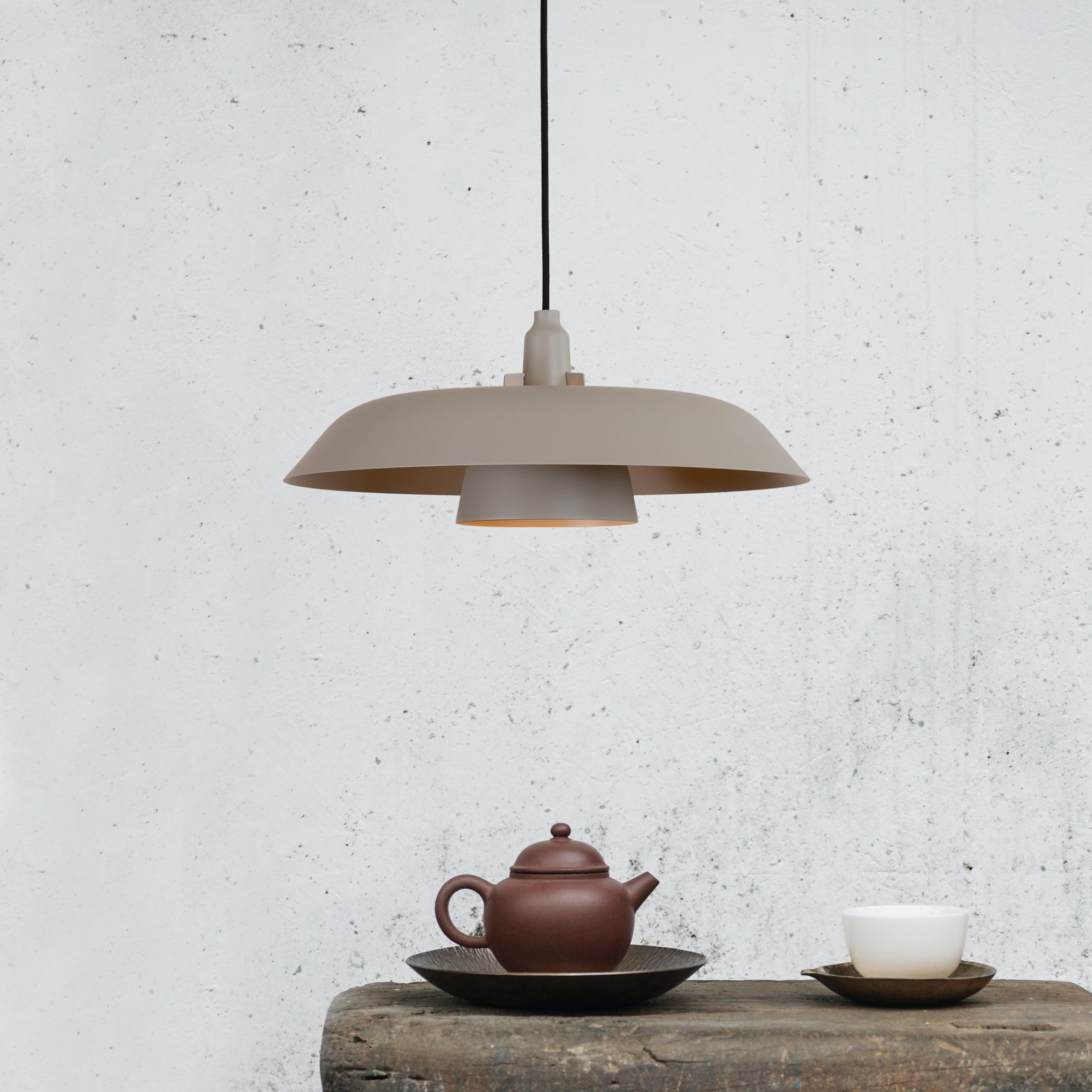 Zlamp P pendel 50 cm hvit taklampe