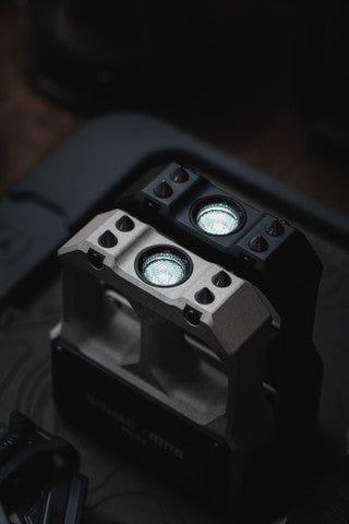 Master LED ML02 taktisk lommelykt svart 1050 lumen USB-C