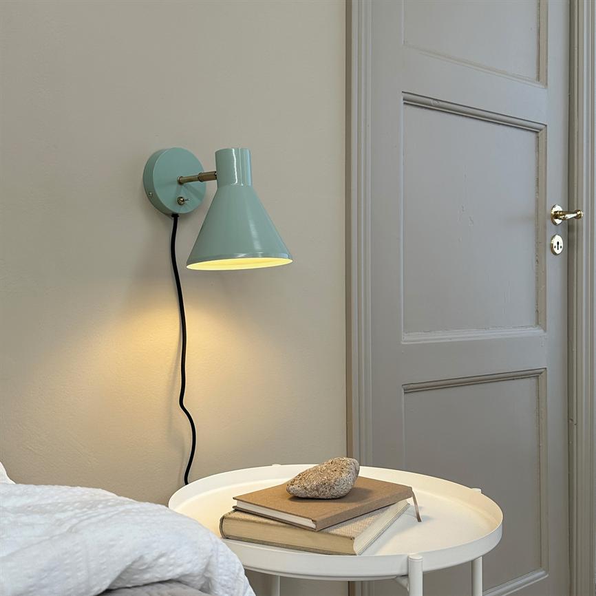Dyberg Larsen Sleep vegglampe mint barnerom