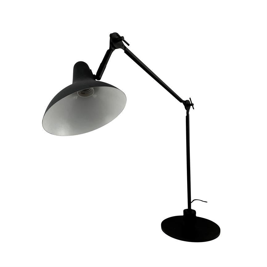 Dyberg Larsen Lotus bordlampe sort matt