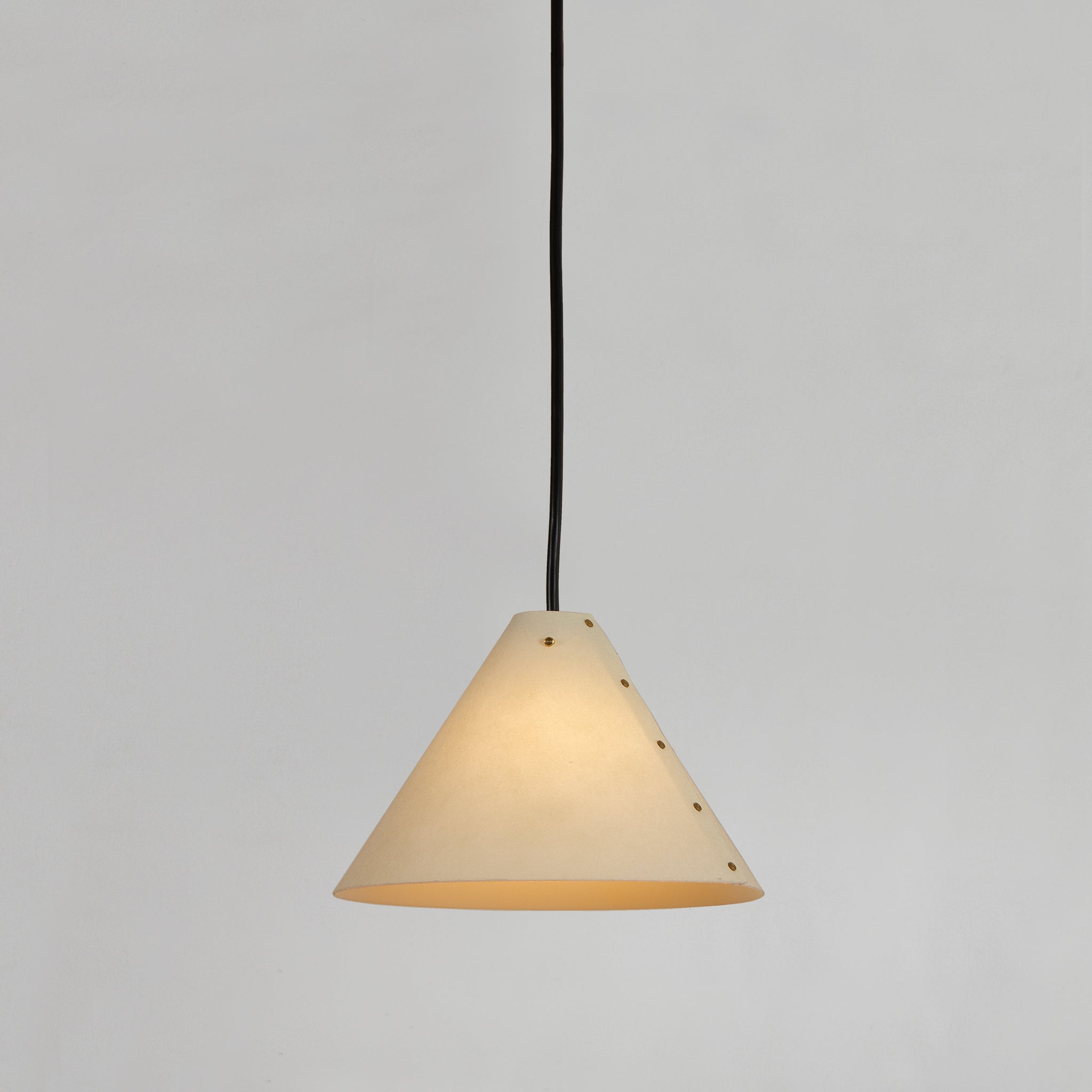 Zlamp Spiss 152-1804 pendel 18 cm hvit papir