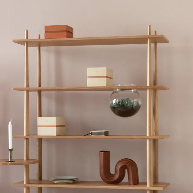 Umage Stories glasskål terrarium klar