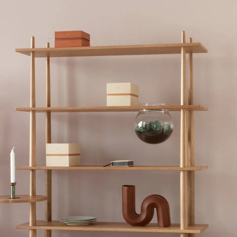Umage Stories glasskål terrarium klar