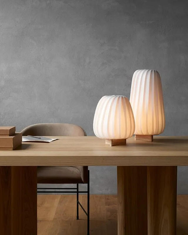 Tom Rossau ST906 Table Light bordlampe bjørk papir