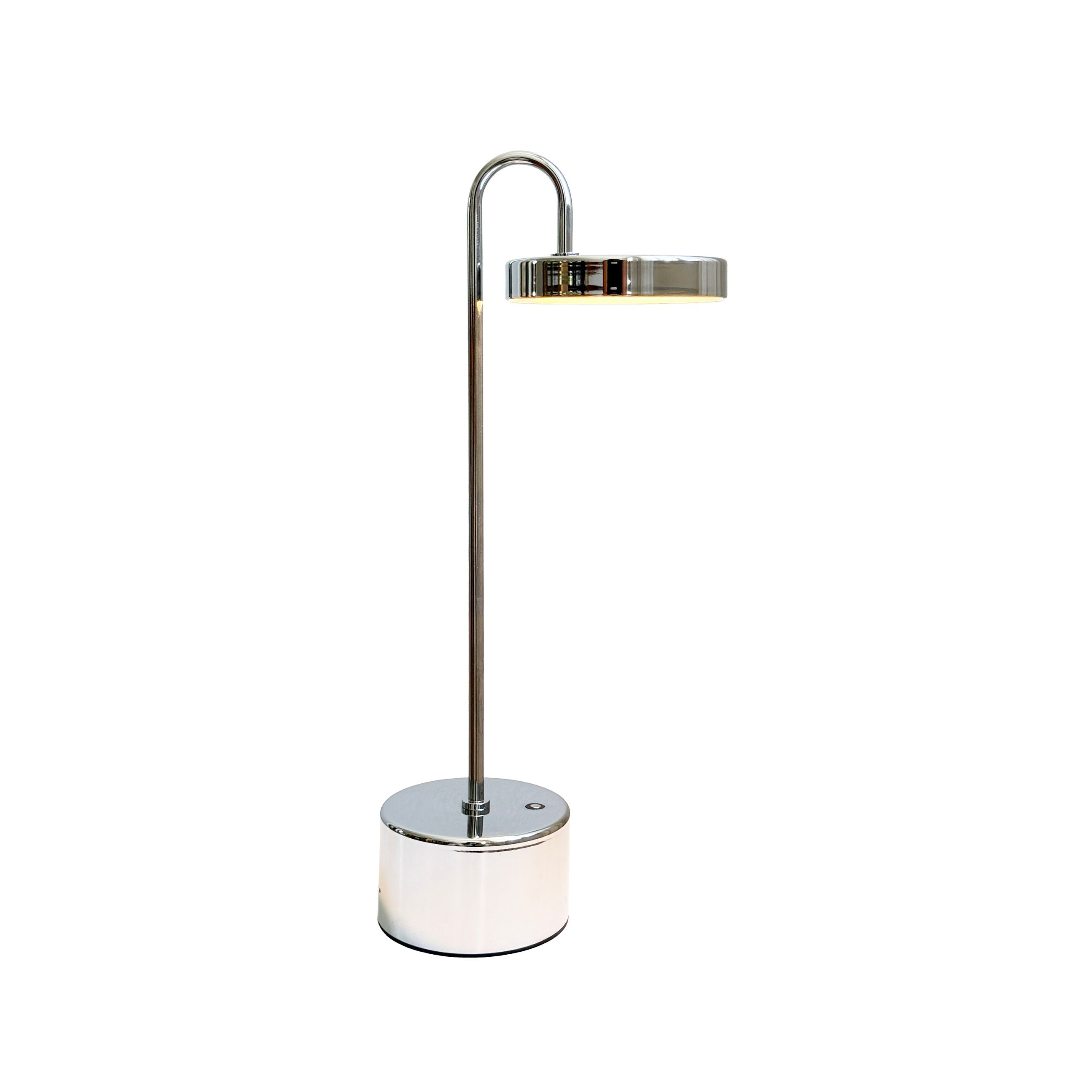 Dyberg Larsen MooveLIGHT bordlampe krom med lader