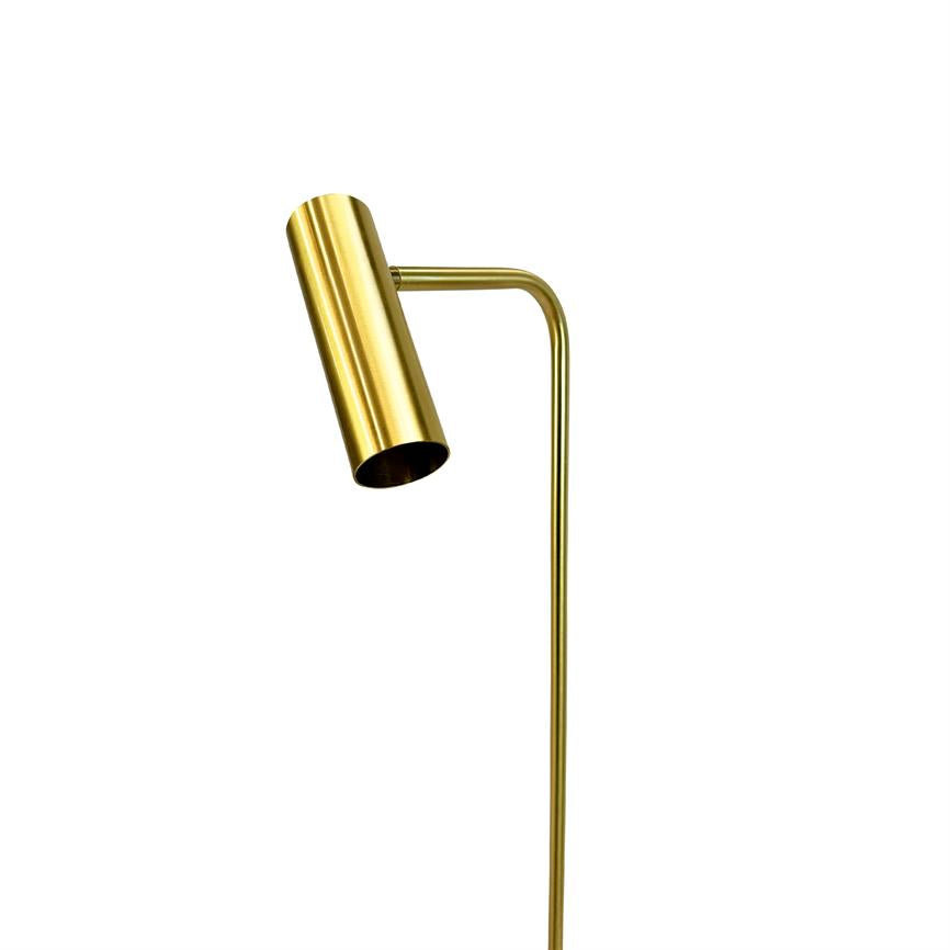 Dyberg Larsen Skagerrak gulvlampe messing GU10