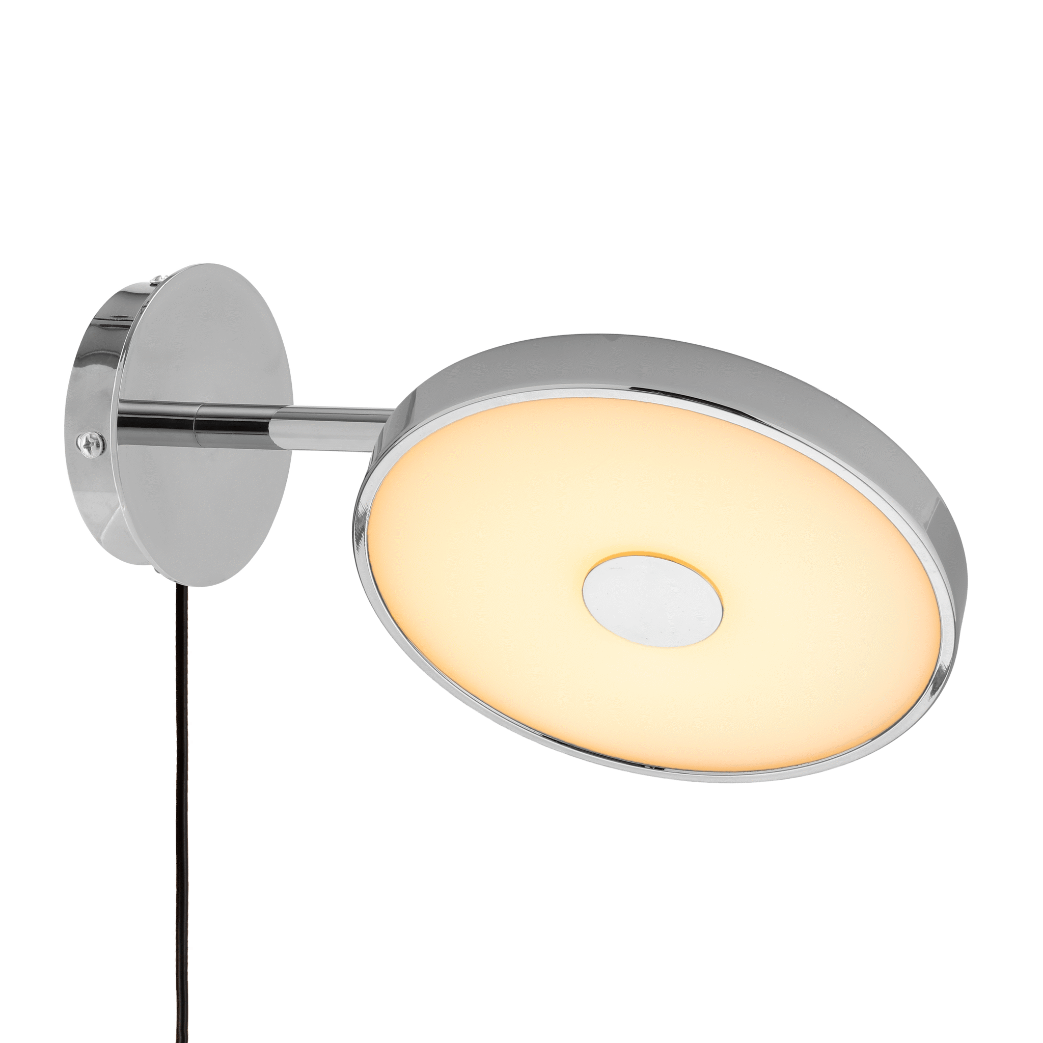 Umage Asteria Short Monochrome vegglampe stål dimbar