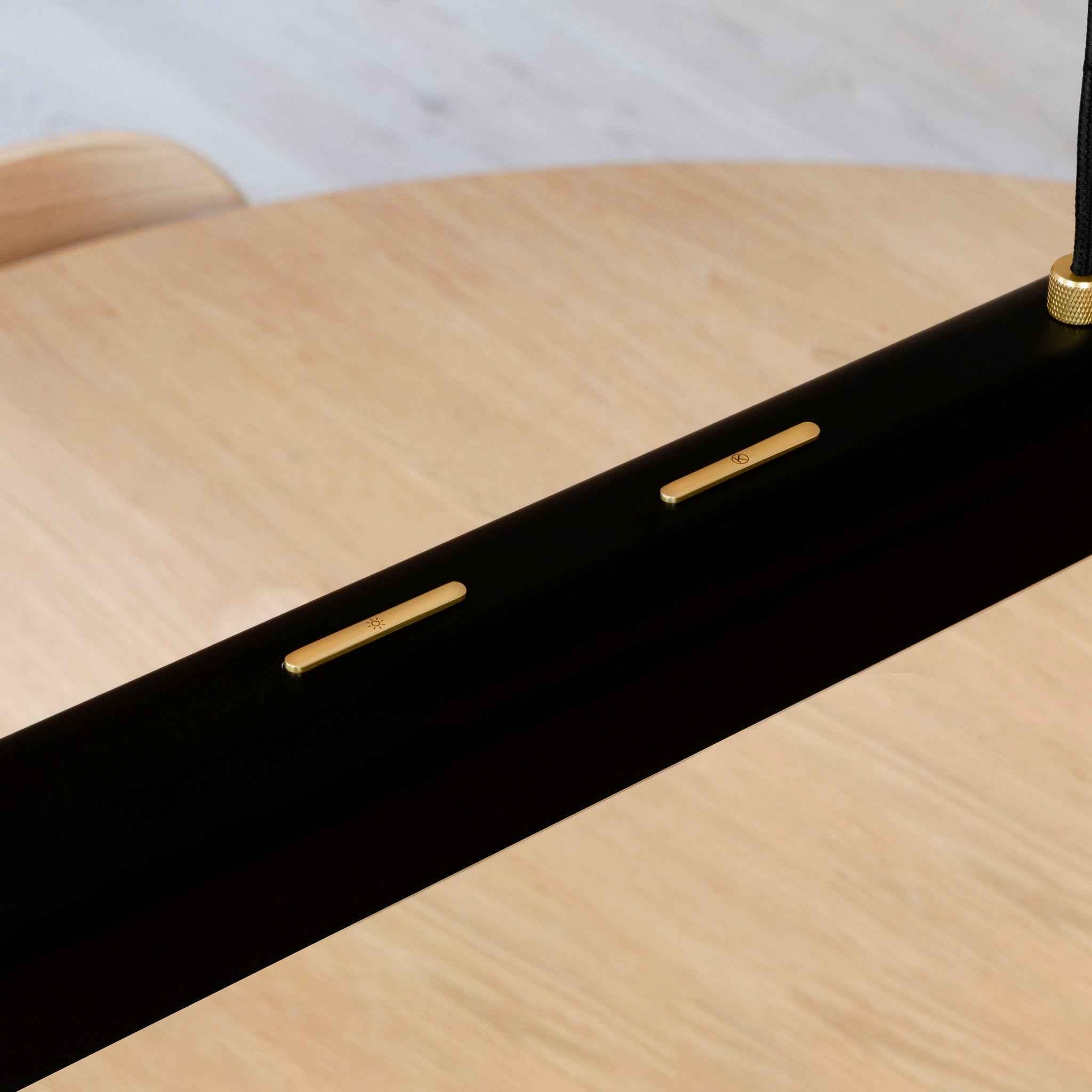 UMAGE Hazel Branch pendel black/brass 100 cm