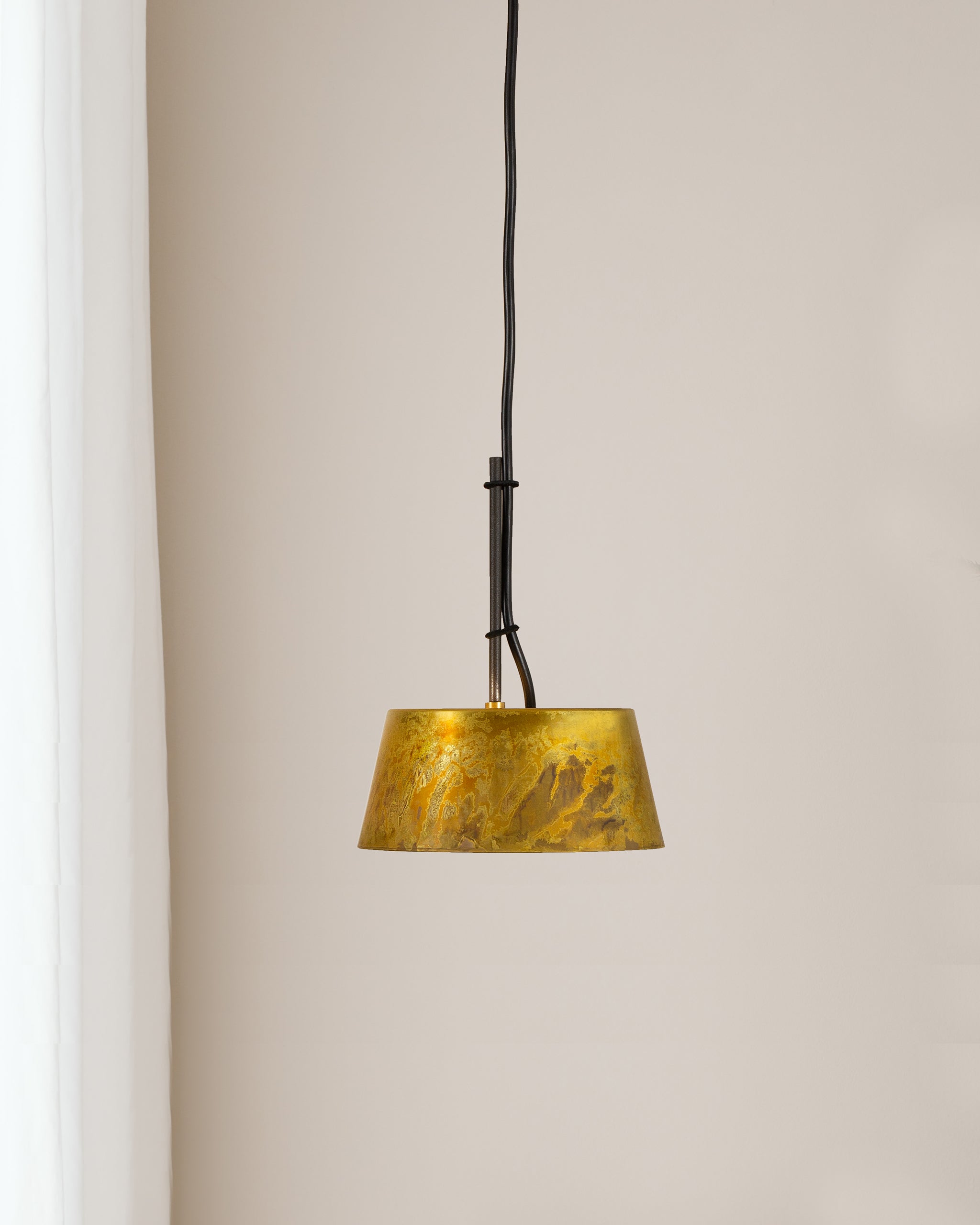 Zlamp Karl 952-1512 pendel 15 cm messing