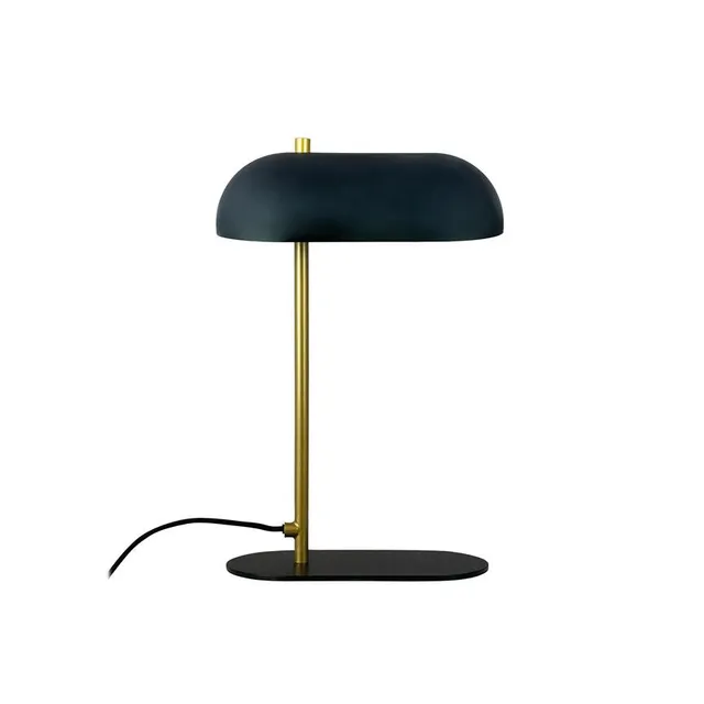 Dyberg Larsen Arch Mini bordlampe sort messing G9