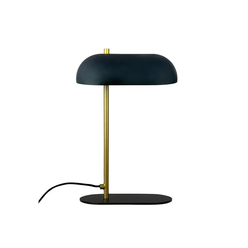 Dyberg Larsen Arch Mini bordlampe sort messing G9