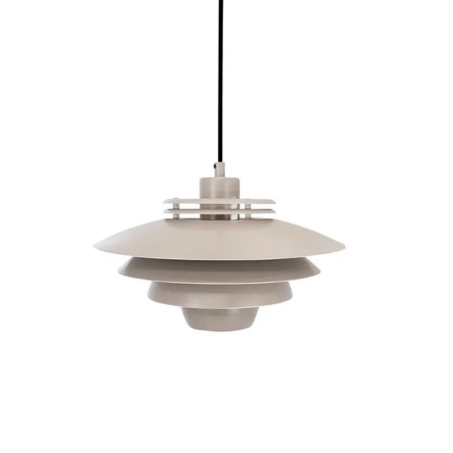 Dyberg Larsen Ejka Mini pendellampe beige 4 skjermer