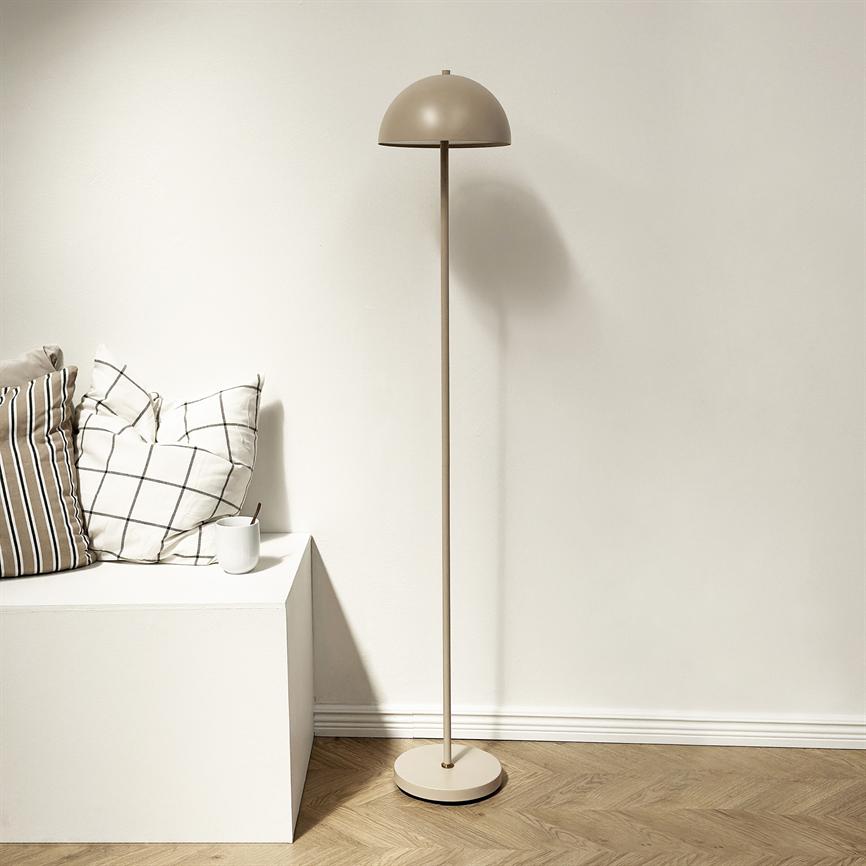 Dyberg Larsen Stockholm gulvlampe beige LED