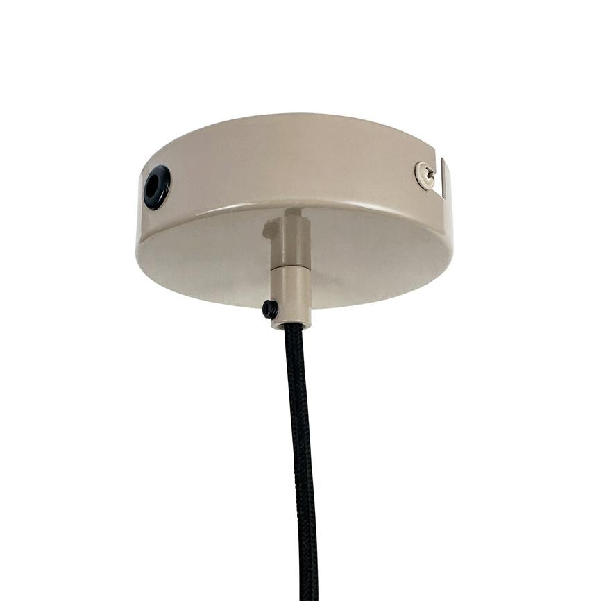 Dyberg Larsen Planet Mini pendel latte terrakotta