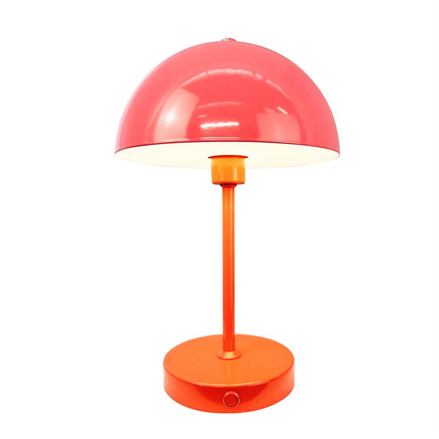 Dyberg Larsen Stockholm V2.0 bordlampe melon oppladbar