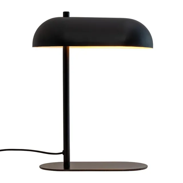 Dyberg Larsen Arch bordlampe sort metall