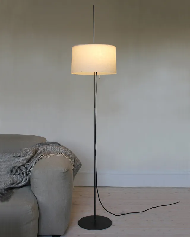 Zlamp Zladd stor gulvlampe 35 cm mørkegrå