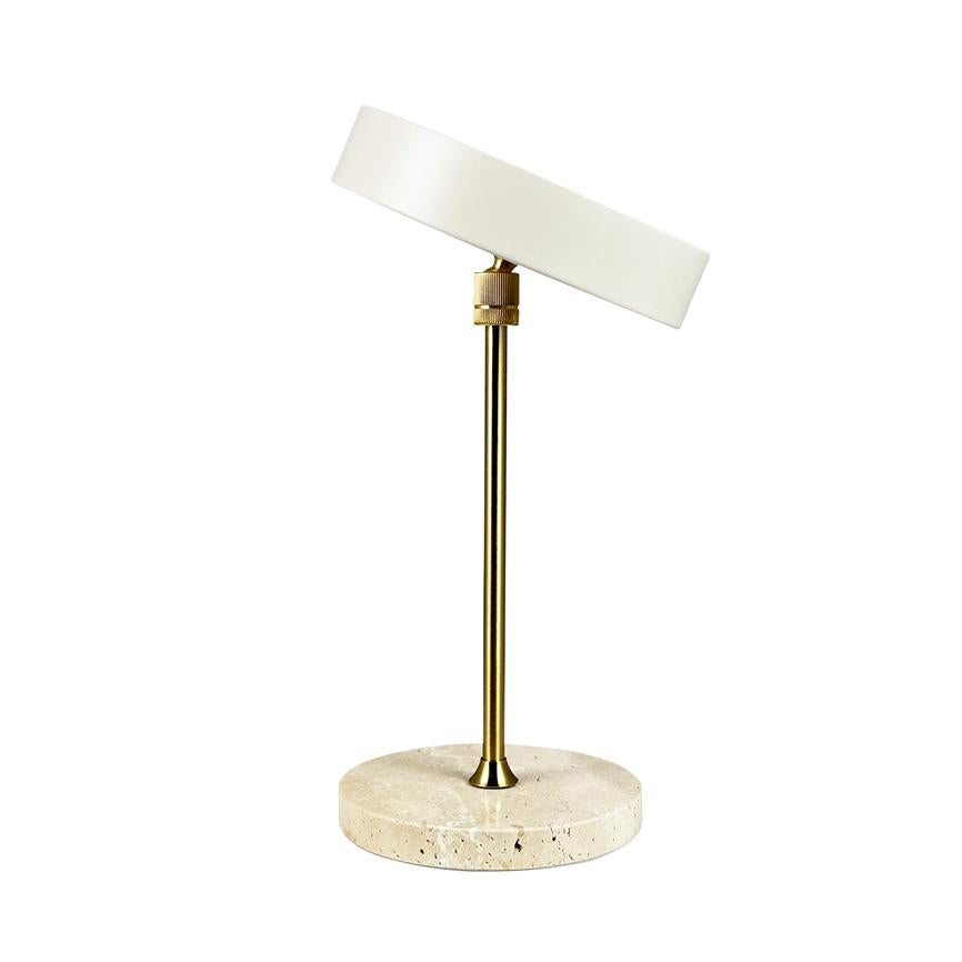 Dyberg Larsen Moonlight bordlampe beige oppladbar