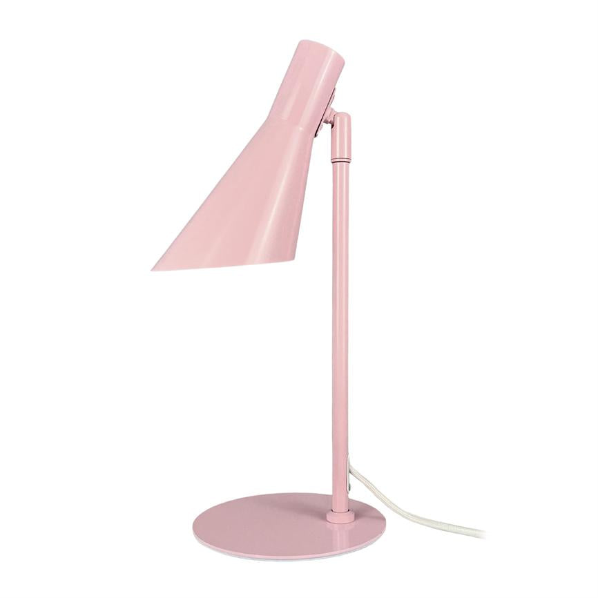 Dyberg Larsen DL12 Mini bordlampe rosa metall E14