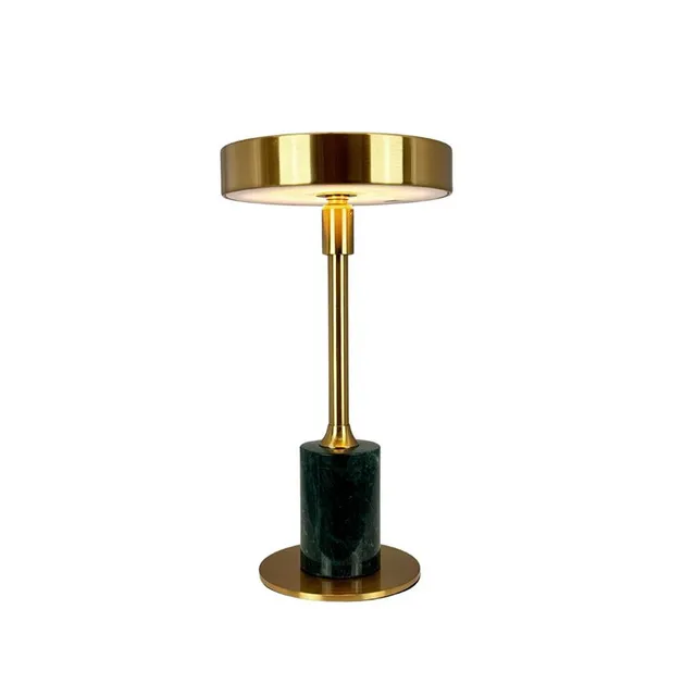 Dyberg Larsen Starlight Mini bordlampe grønn marmor