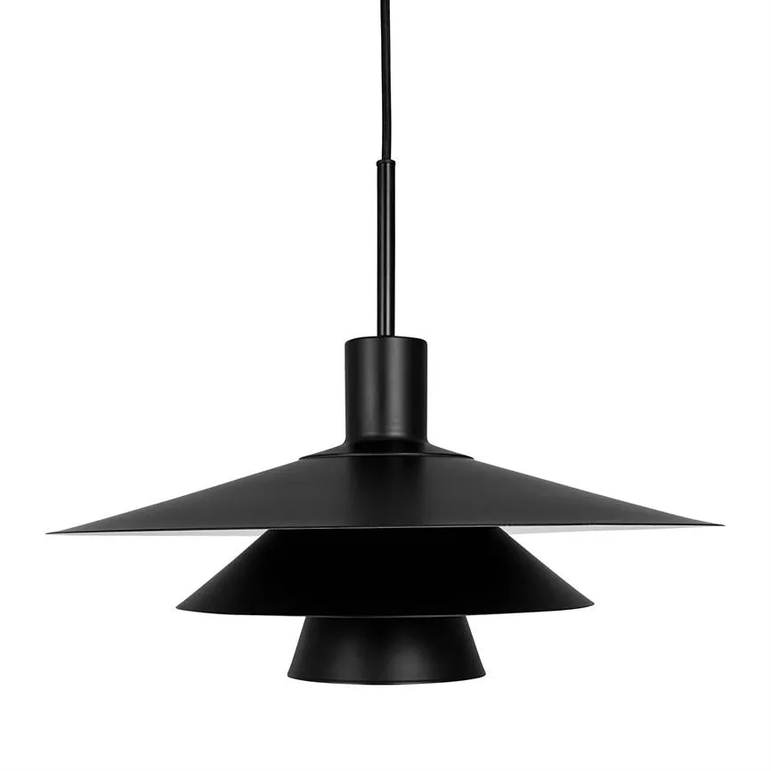 Dyberg Larsen Kay pendel sort Ø50 cm