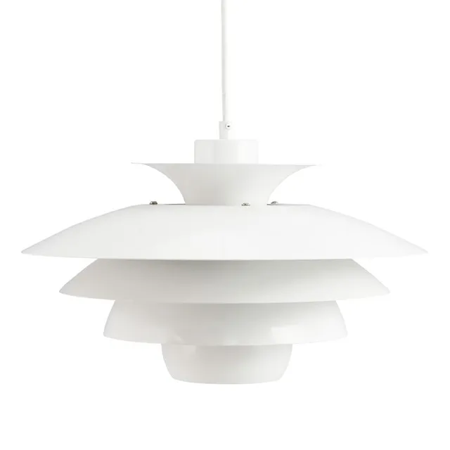 Dyberg Larsen Ejka pendel hvit limited edition