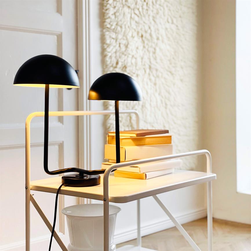 Dyberg Larsen Cluster bordlampe sort marmor