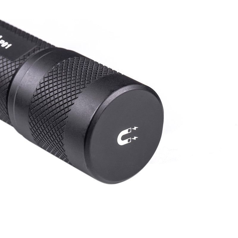 Master LED P01 taktisk lommelykt grønn 1350 lumen oppladbar