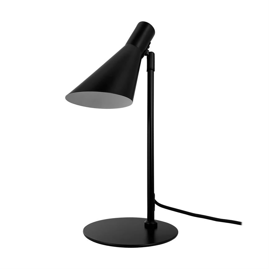 Dyberg Larsen DL12 Mini bordlampe sort metall