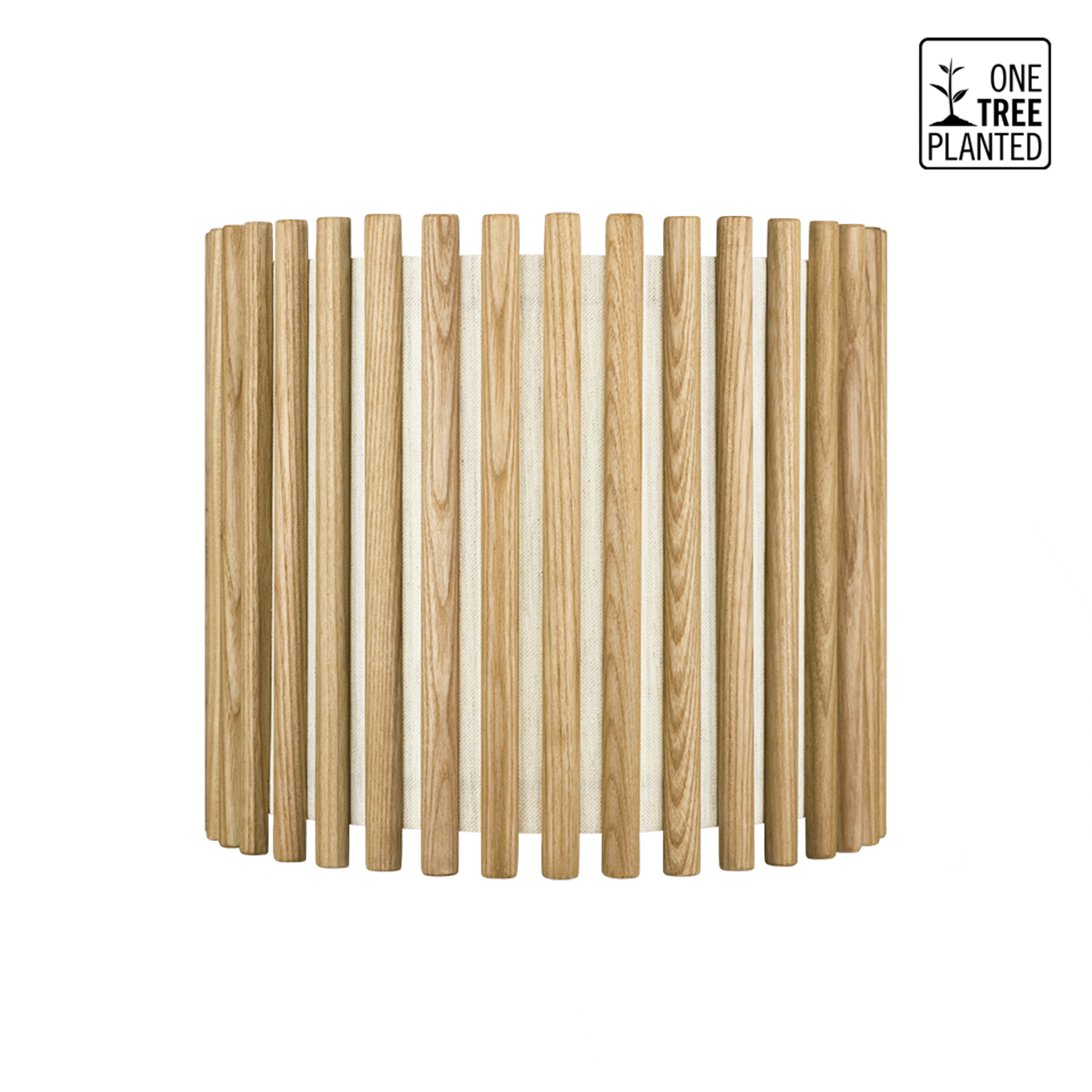 Umage Komorebi Circle lampskjerm mini eik tekstil
