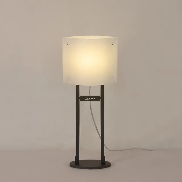 Zlamp Paper bordlampe hvit morbær G9