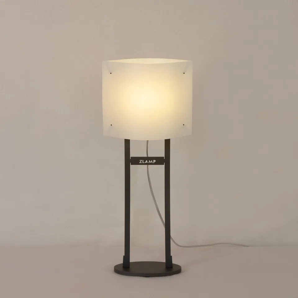 Zlamp Paper bordlampe hvit morbær G9